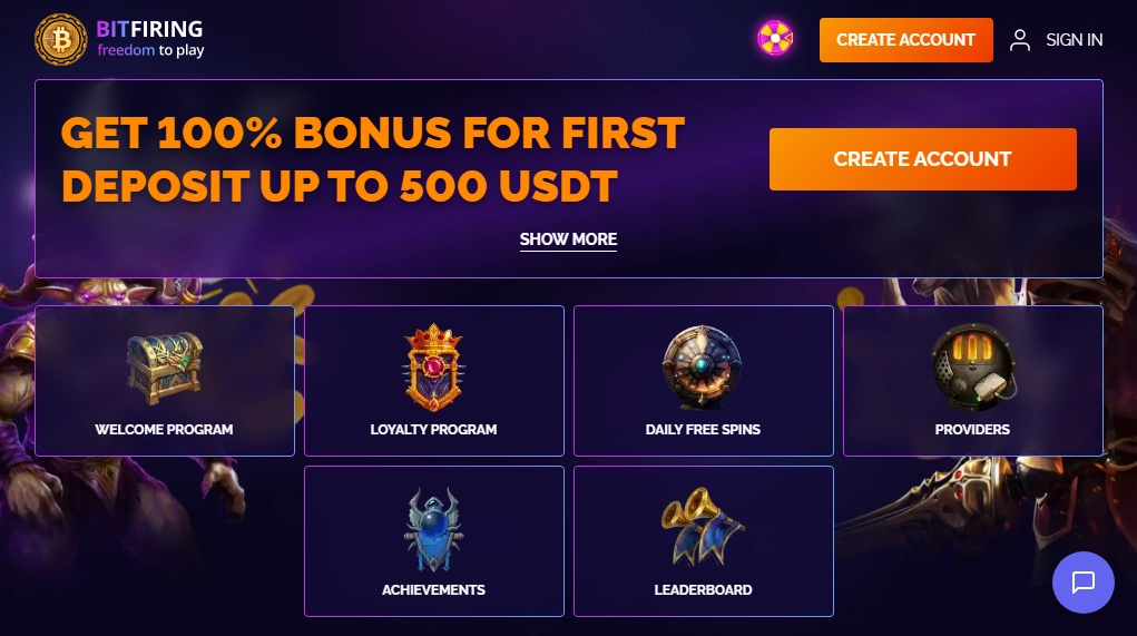 BitFiring Casino